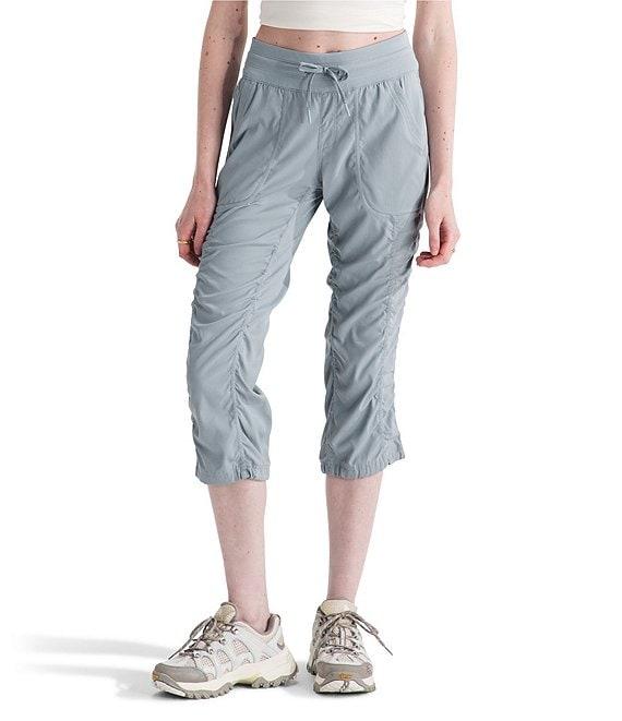 The North Face Aphrodite 2.0 Water Resistant Drawstring Capri Pants Product Image