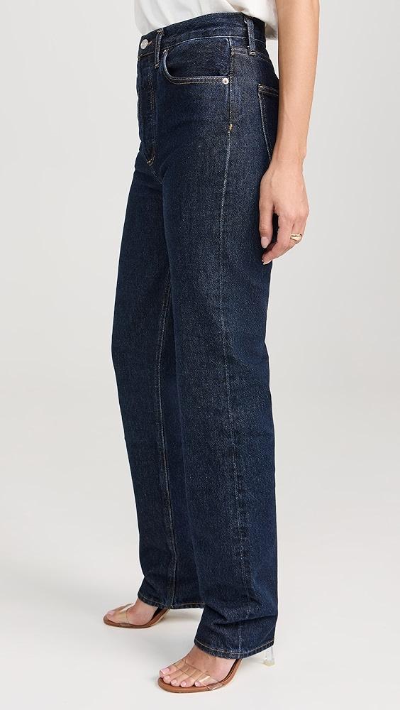 AGOLDE 90s Pinch Waist Long Jeans | Shopbop Product Image