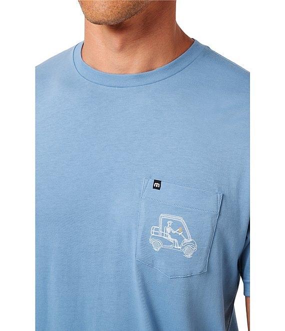 TravisMathew Lost Mapes Pocket Short Sleeve T-Shirt Product Image