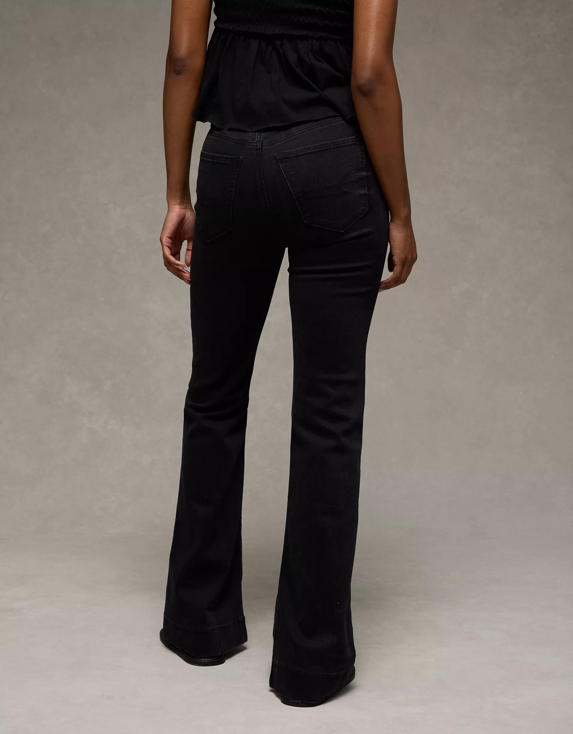 AE Next Level Super High-Waisted Flare Jean Product Image