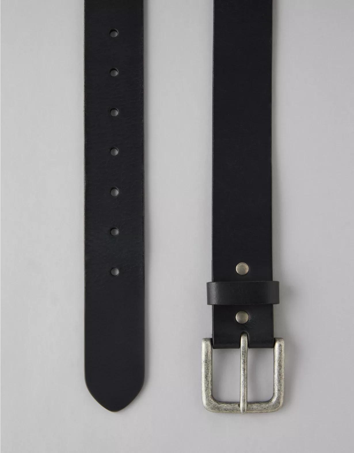 AE Single-Prong Leather Belt Product Image