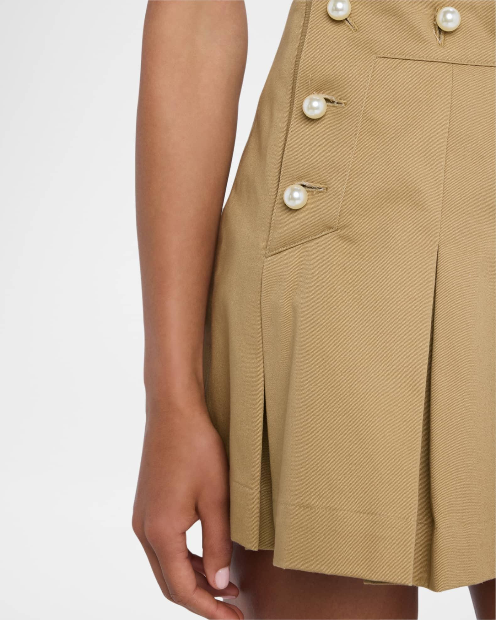 Suzette Pleated Mini Skirt Product Image