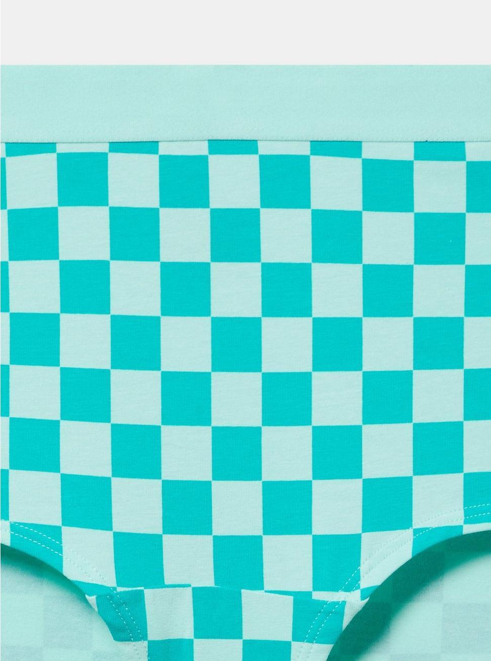 Mid-Rise Cotton Boyshort Panty Product Image