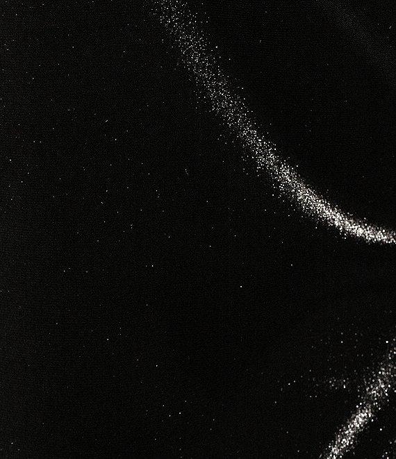 GB Velvet Off-The-Shoulder Mini Dress Product Image