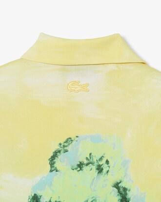 Runway Graphic Slim Fit Polo Product Image