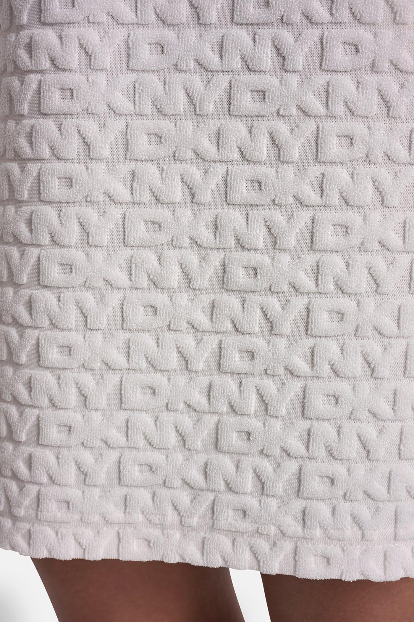 LOGO JACQUARD PULL-ON SKIRT Product Image