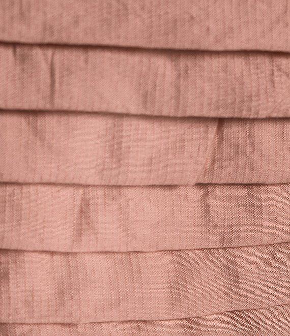 Blu Pepper Square Neck Short Puff Sleeve A-Line Dress Product Image