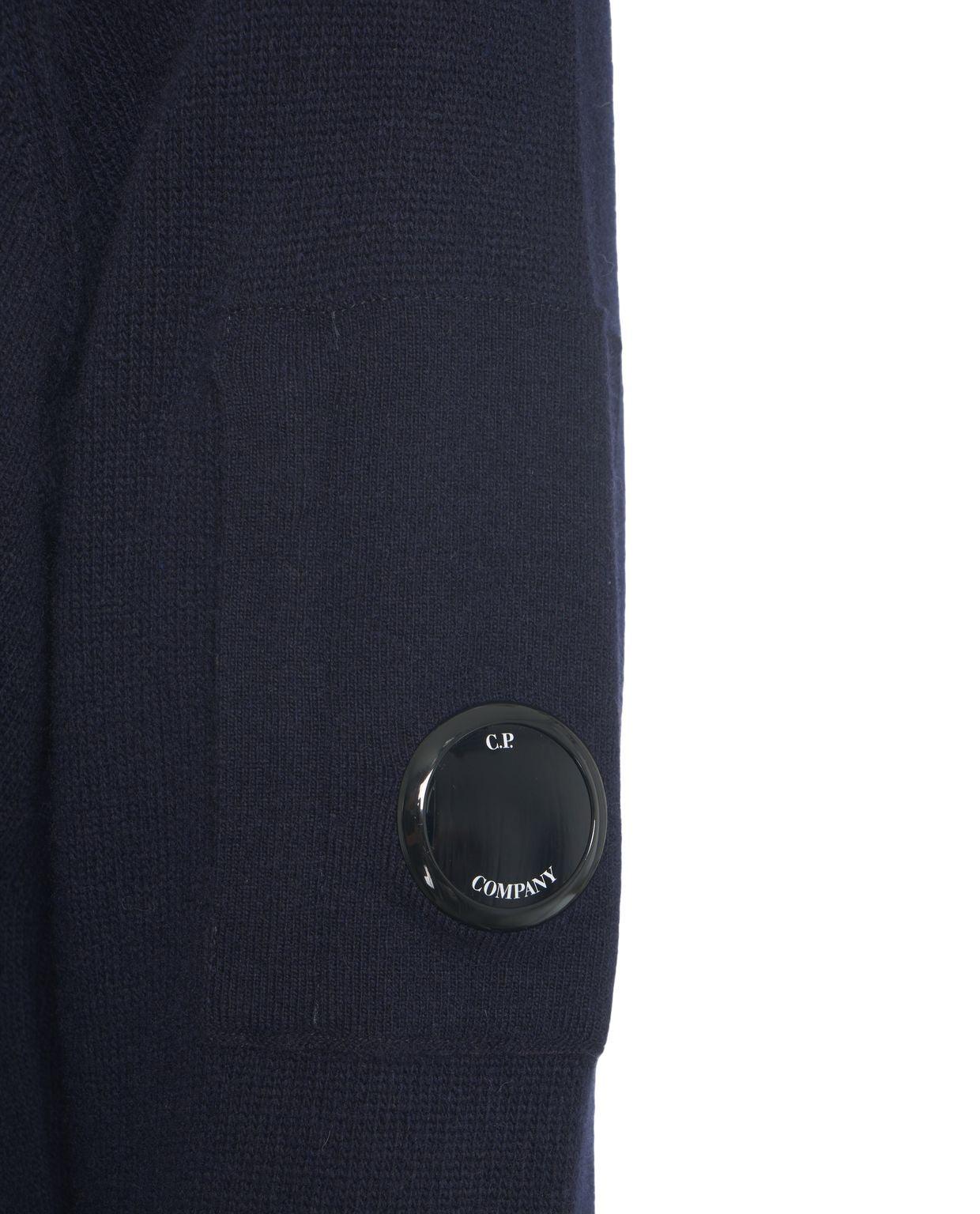 Sweater with logo detail Product Image