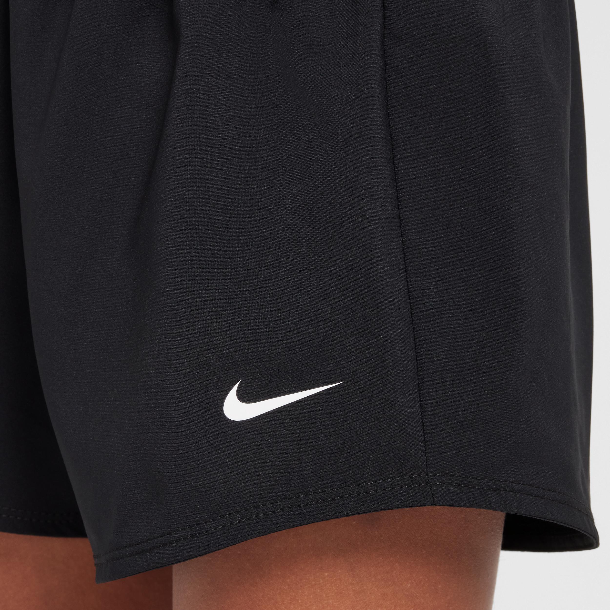 Nike Womens One Girls Dri-FIT 3 2-in-1 Shorts | HF8237-010 Product Image