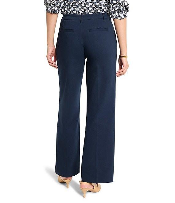NIC + ZOE 31 Seasonless Cotton Blend Wide Leg Trouser Product Image