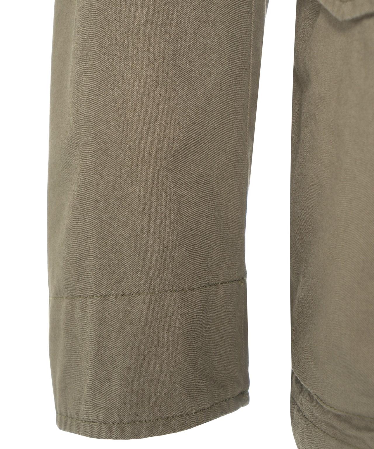 Field jacket with hidden hood Product Image