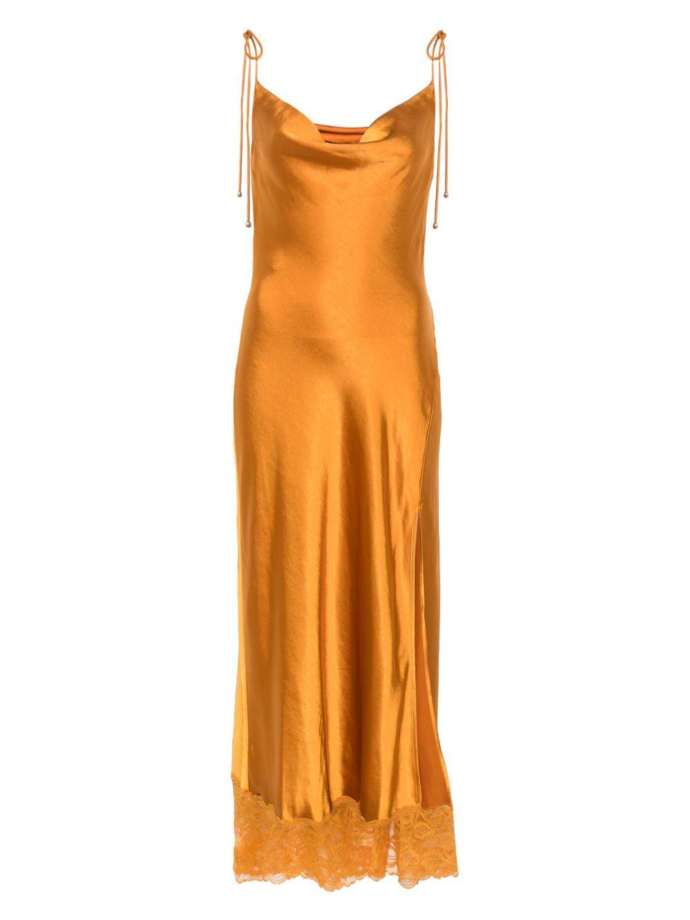 satin dress Product Image