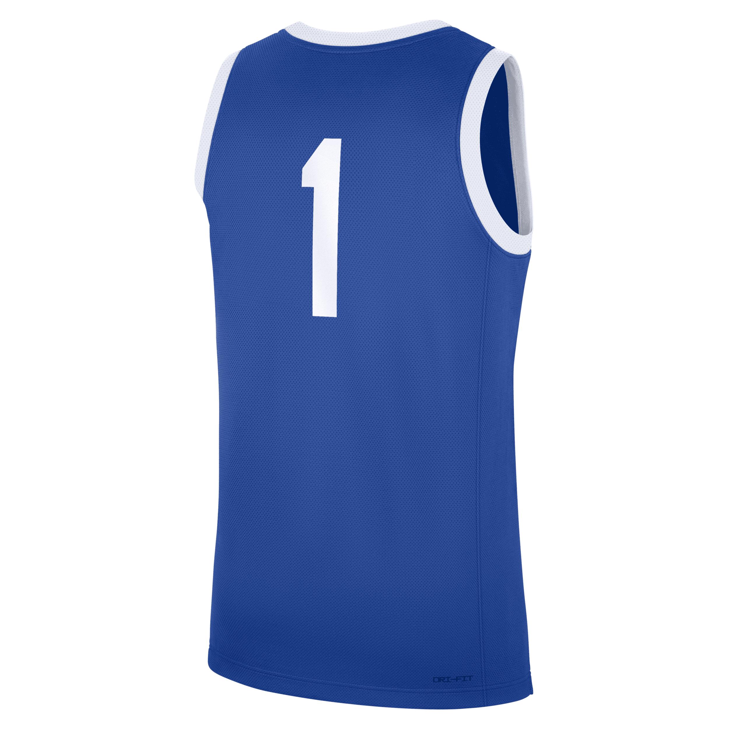 Kentucky Wildcats Replica Nike Mens College Basketball Jersey | CLEVGRJNCBJKEN-KEN Product Image
