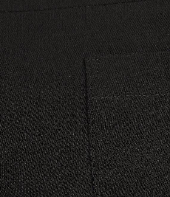 Allison Daley Wide Leg Patch Pocket Stretch Pull-On Crop Pants Product Image