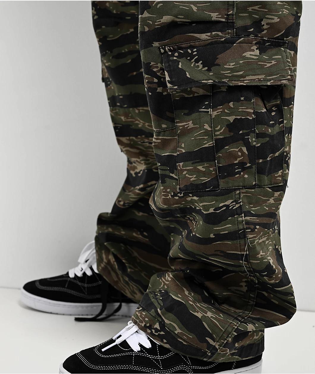 Rothco Vintage Paratrooper Tiger Stripe Camo Cargo Pants Product Image