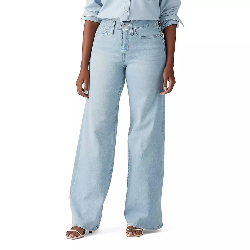 Women's Levi's® 318 Shaping Wide-Leg Jeans,  Product Image