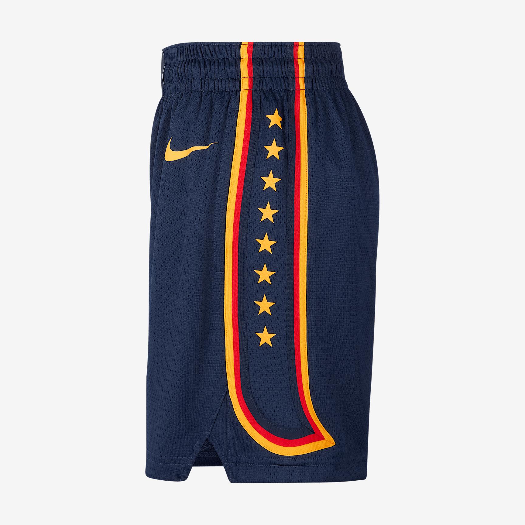 Indiana Fever 2025 Explorer Edition Nike Womens Dri-FIT WNBA Victory Shorts | FN0732-419 Product Image