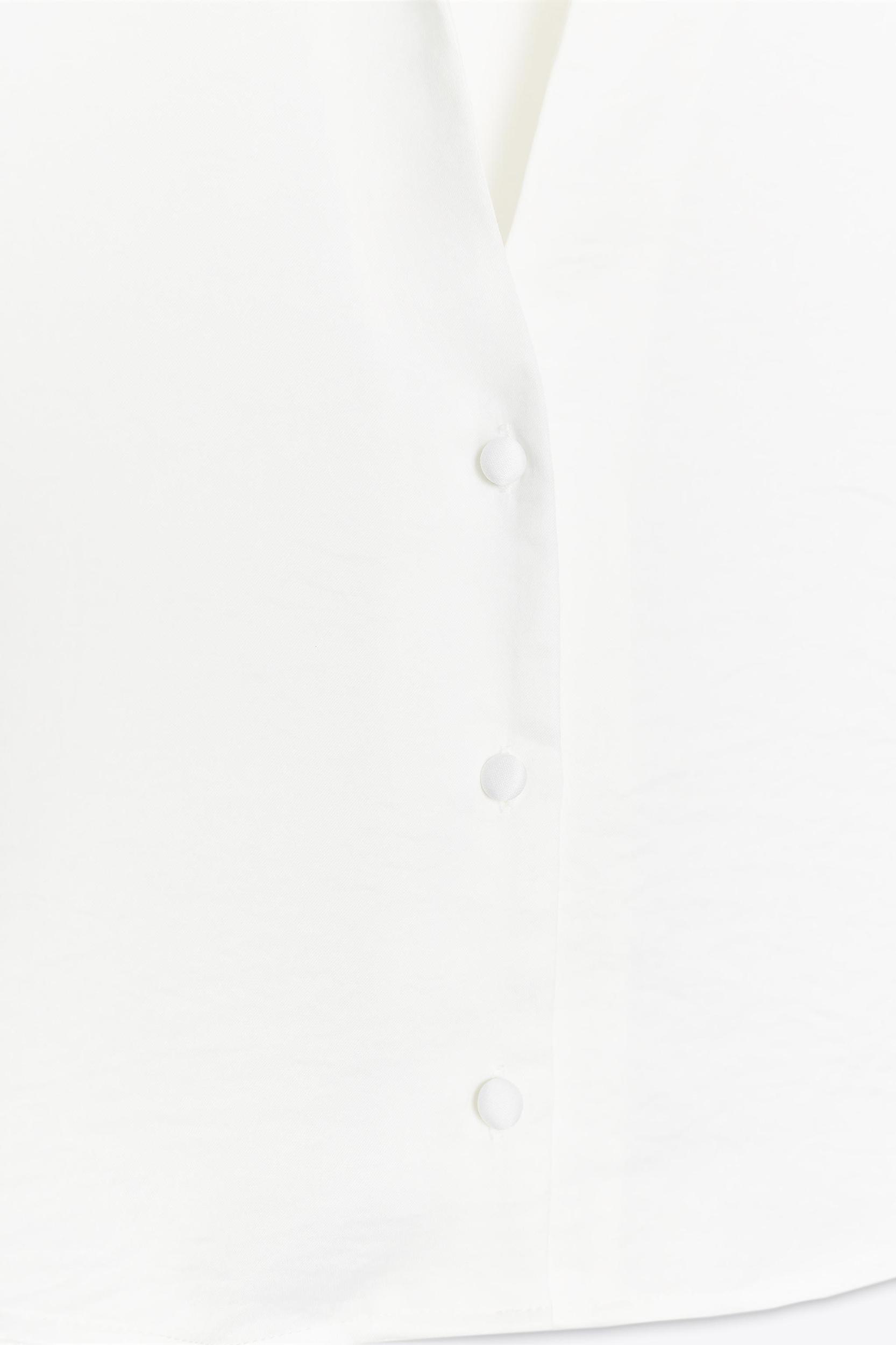 SATIN CROP TOP Product Image