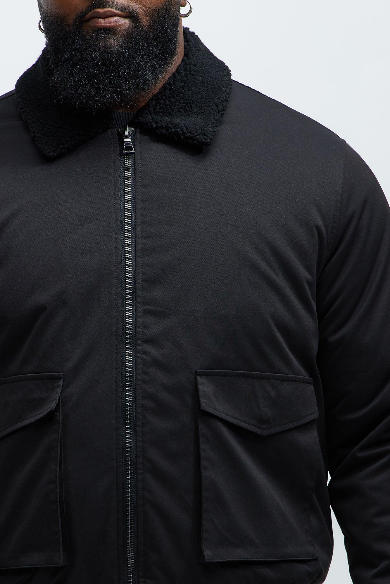 Toney Shearing Jacket - Black Product Image