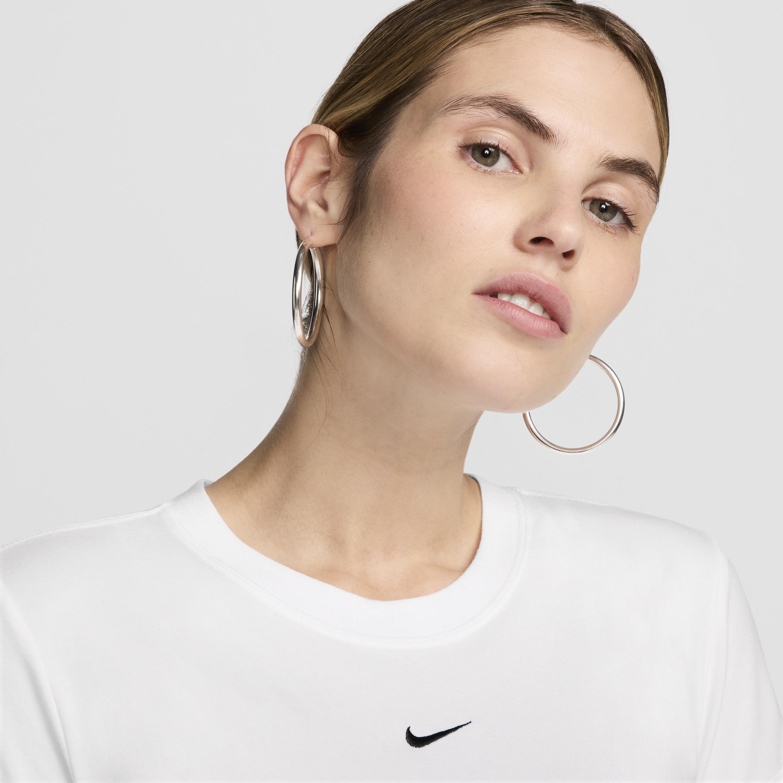 Womens Nike Sportswear Chill Knit T-Shirt | FV5508-100 Product Image