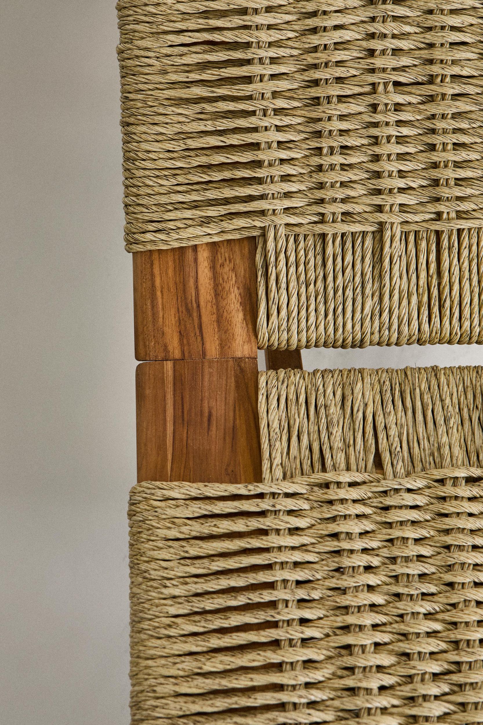 TEAK OUTDOOR LOUNGER Product Image