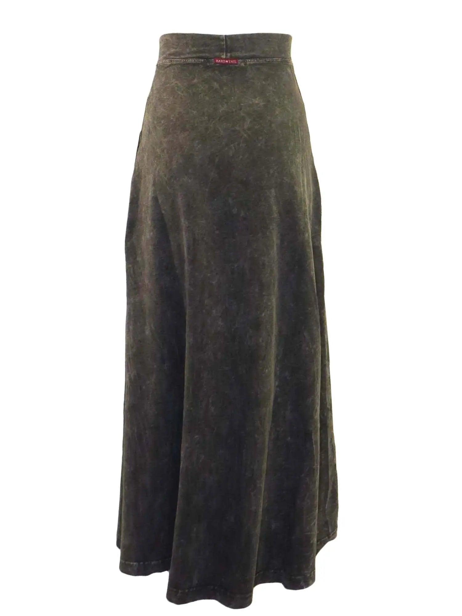 Hard Tail Angle Pocket Long Skirt RAC-18 Product Image