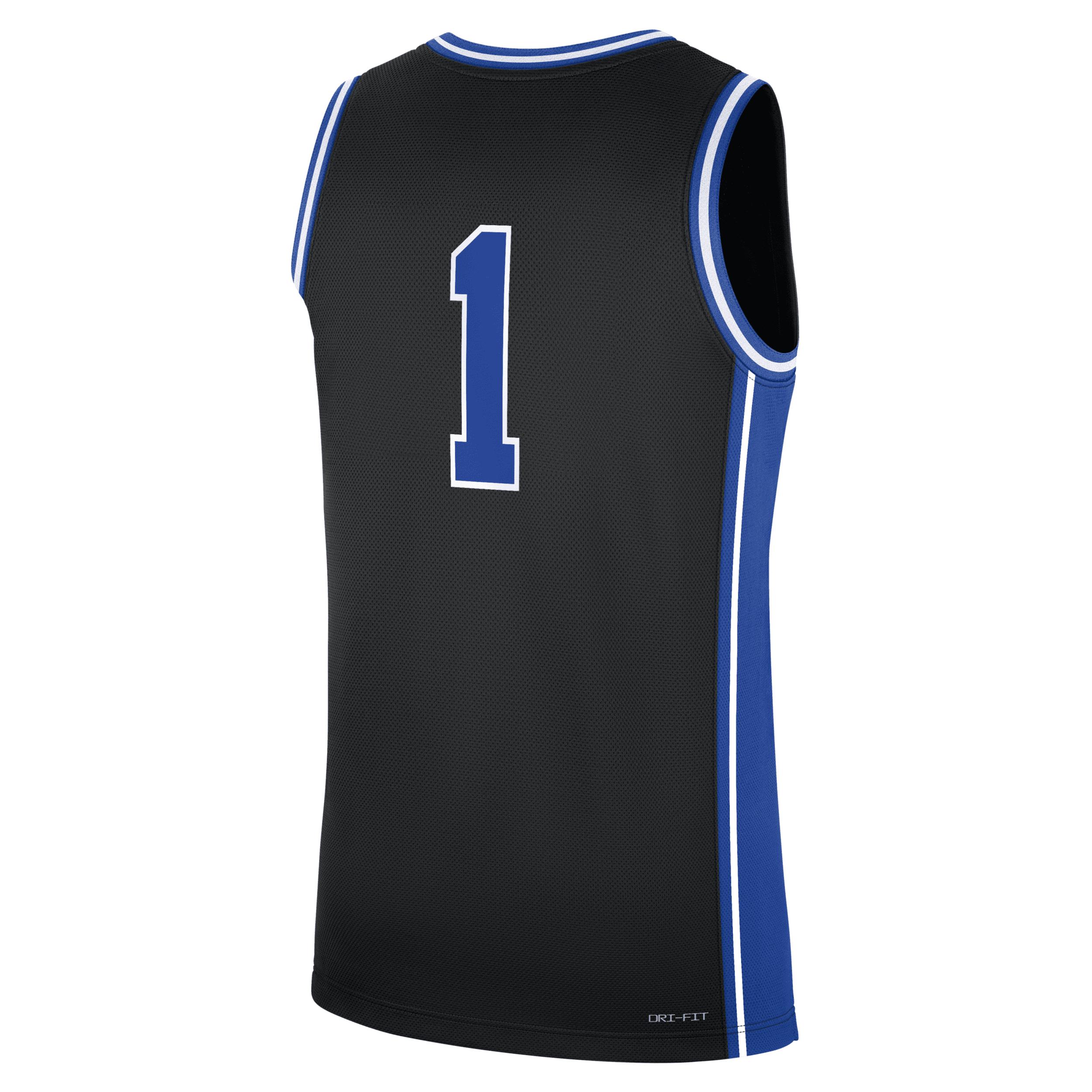 Duke Blue Devils Replica Nike Men's College Basketball Jersey Product Image