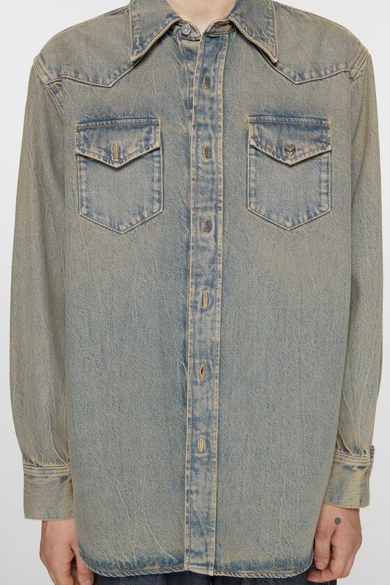 Denim shirt - Relaxed fit Product Image