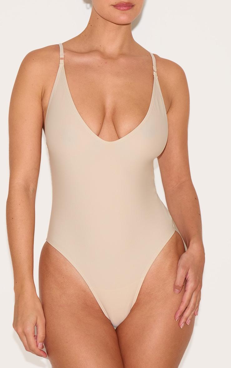 Stone Low Scoop Basic Swimsuit Product Image