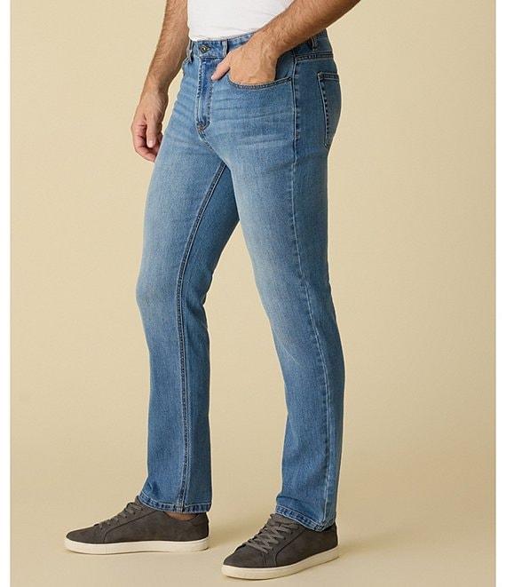 Flag and Anthem Fontana Straight Leg 5-Pocket Cooling Jeans Product Image