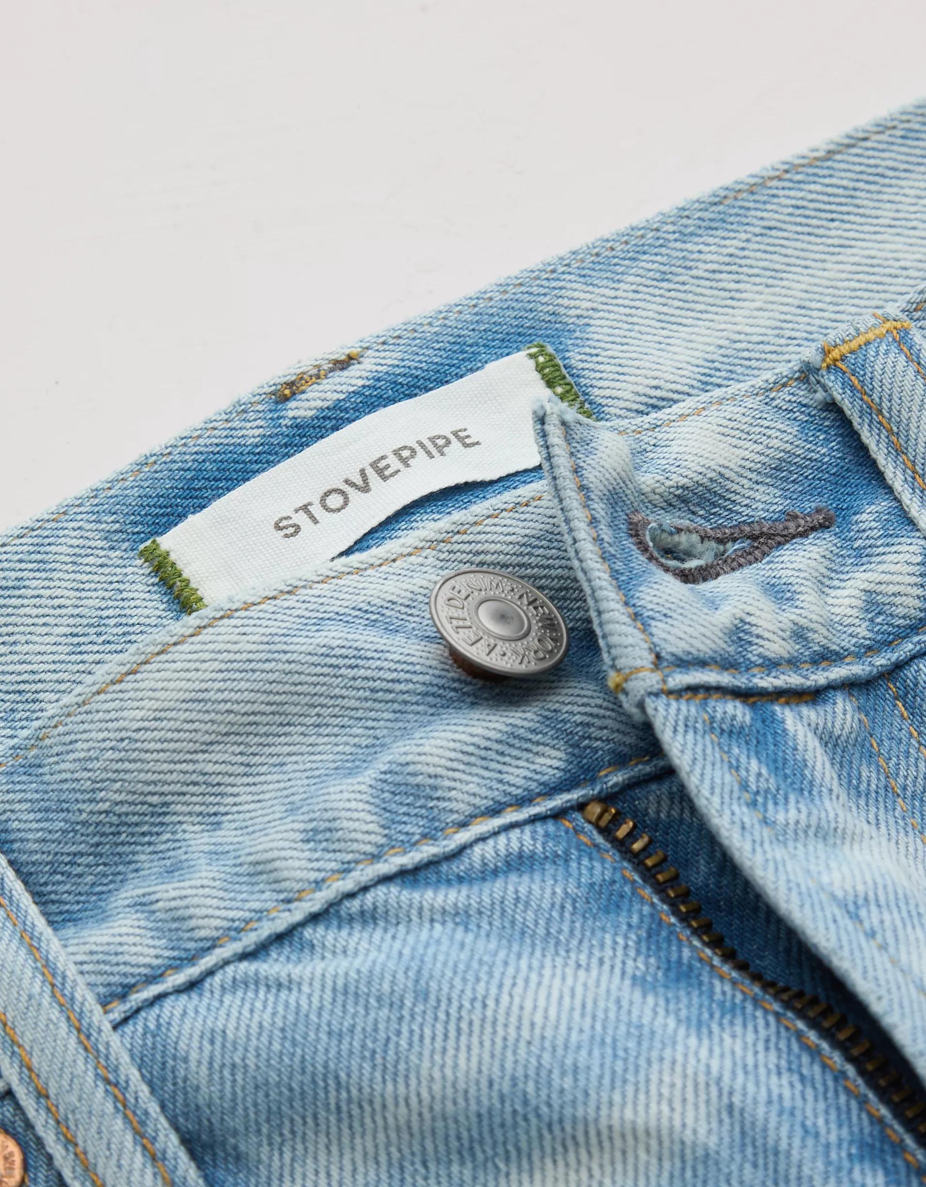 AE77 Premium Stovepipe Jean Product Image