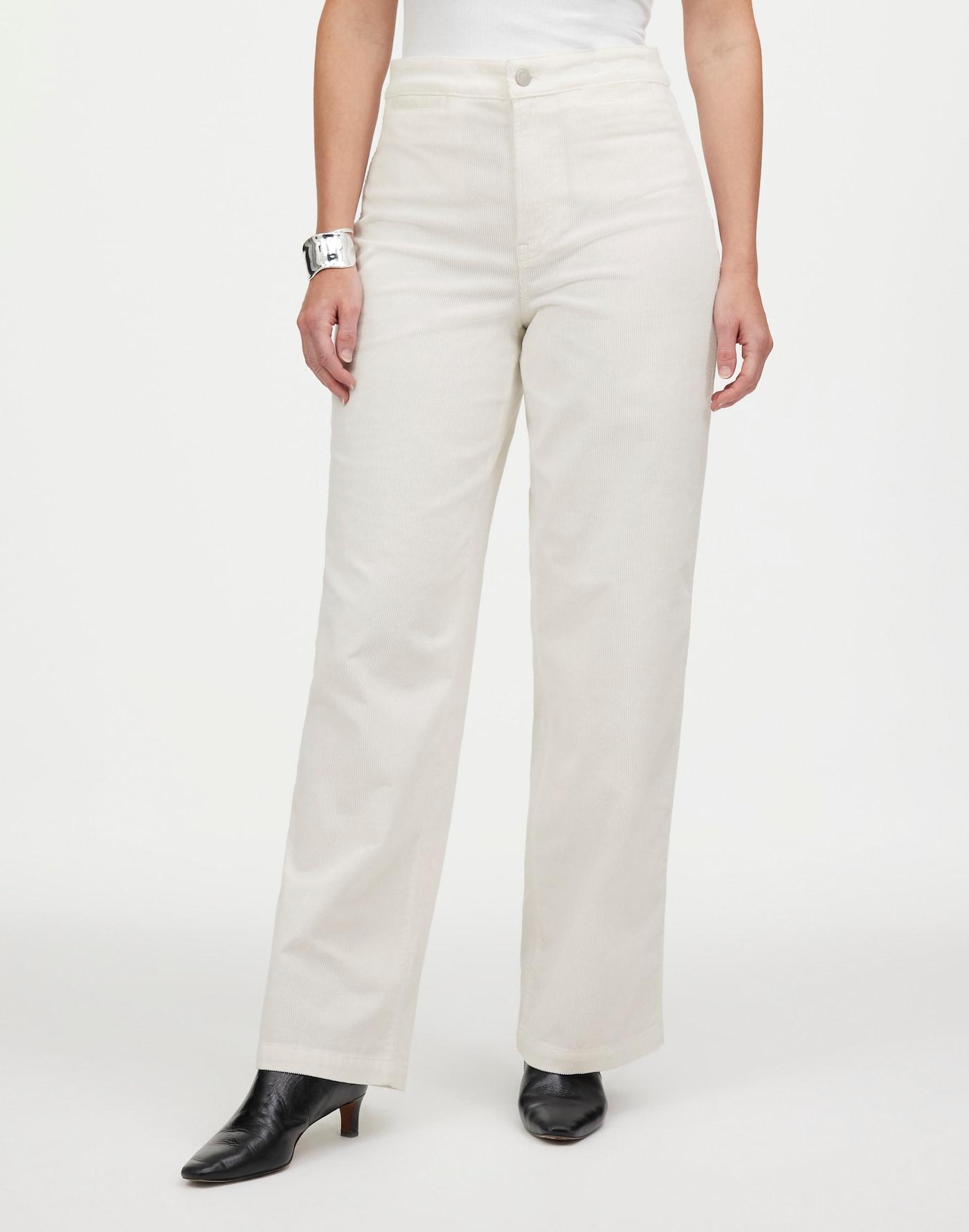 The Curvy Emmett Wide-Leg Pant in Corduroy: Welt Pocket Edition Product Image