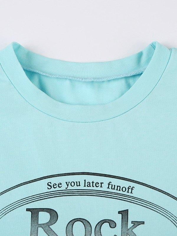 Vintage Side Webbing Short Sleeves Bodysuits Product Image