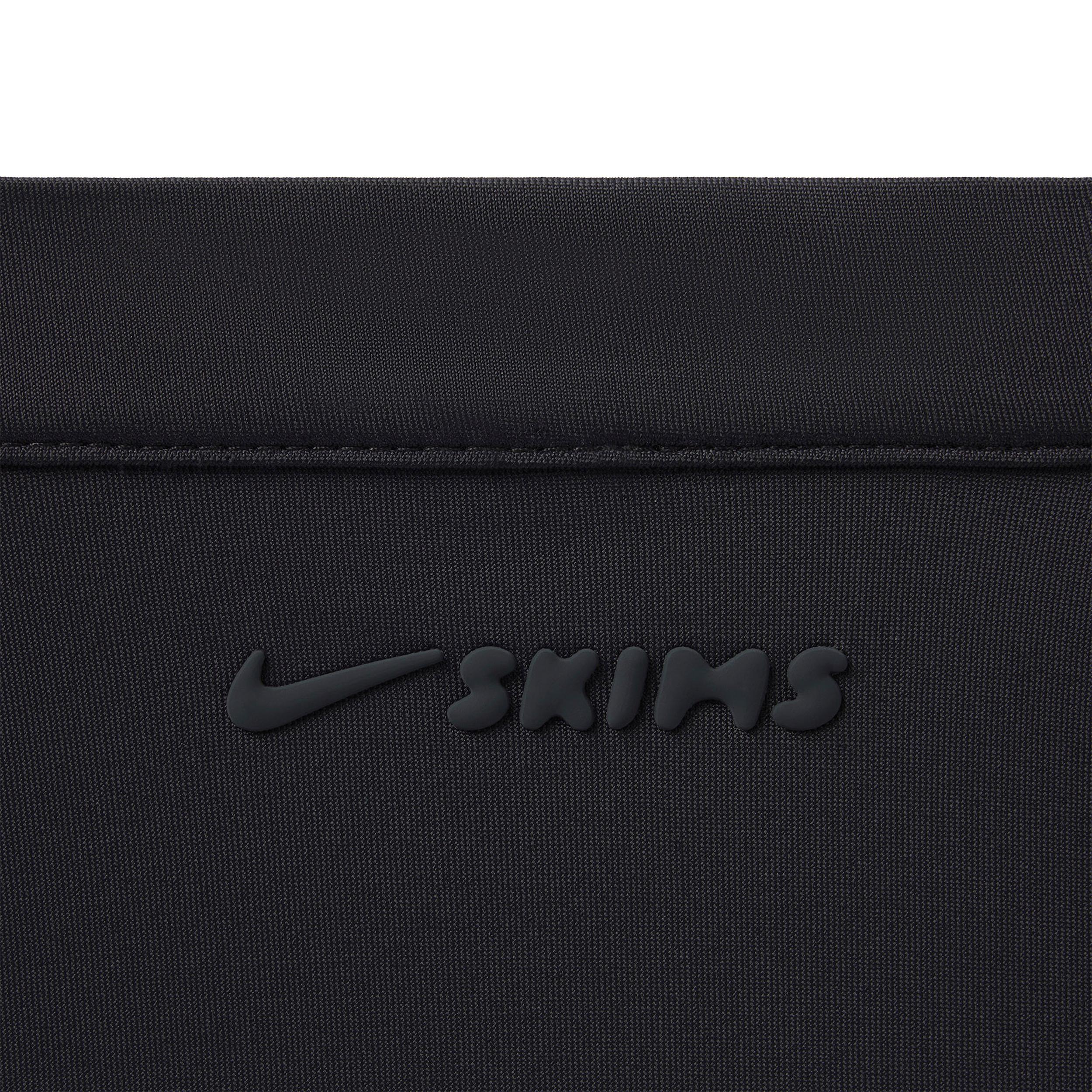 Nike Womens SKIMS Shine Mid-Rise 2 Boyshorts with Drawcord | SHSHO9853W-OBD Product Image