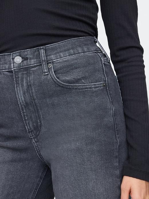 High Rise Stride Wide-Leg Jeans Product Image