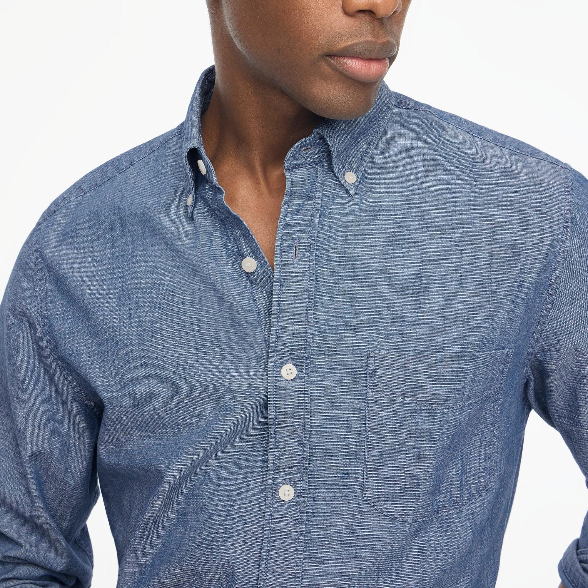 Classic chambray shirt Product Image