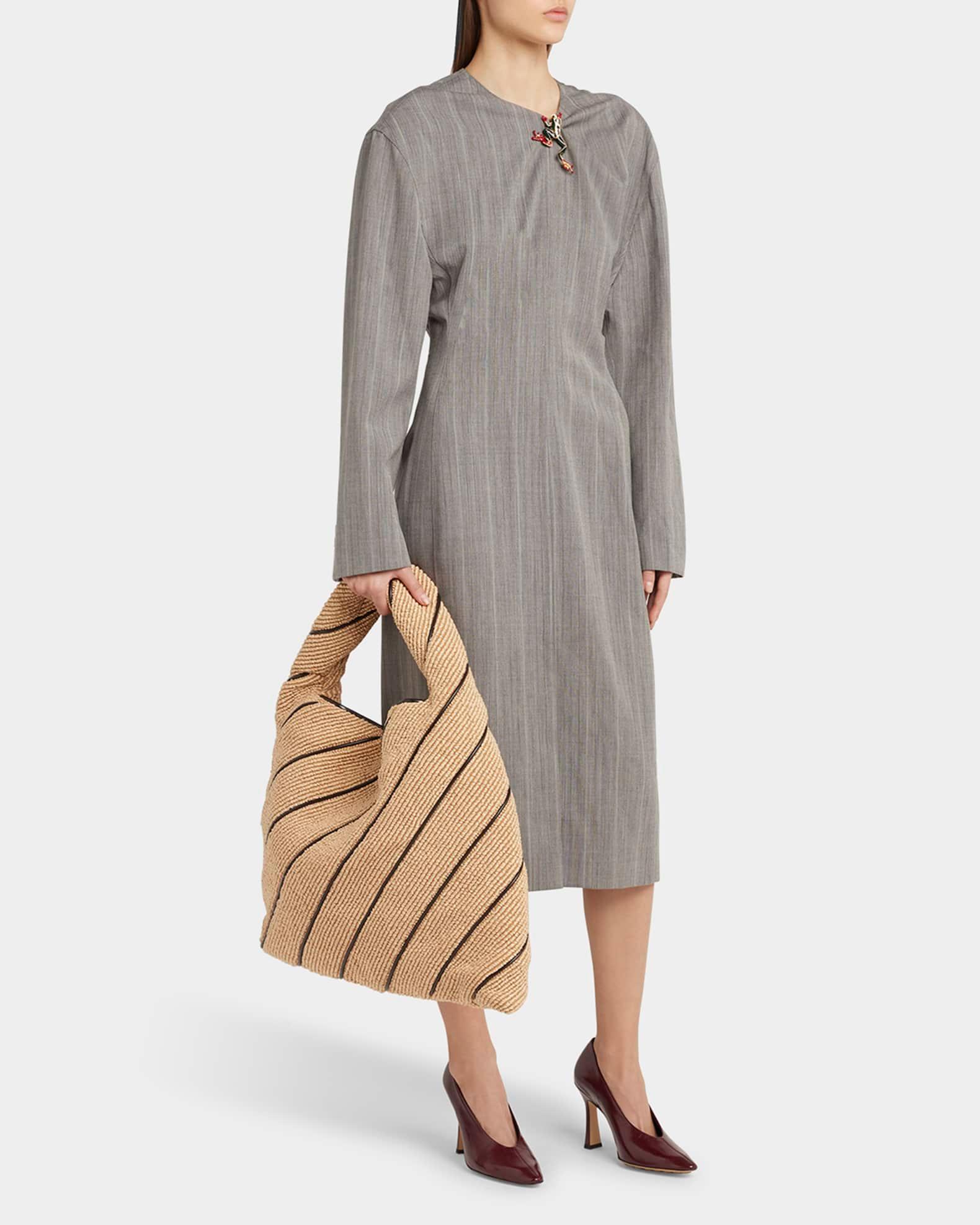 Hop Large Striped Shoulder Bag Product Image