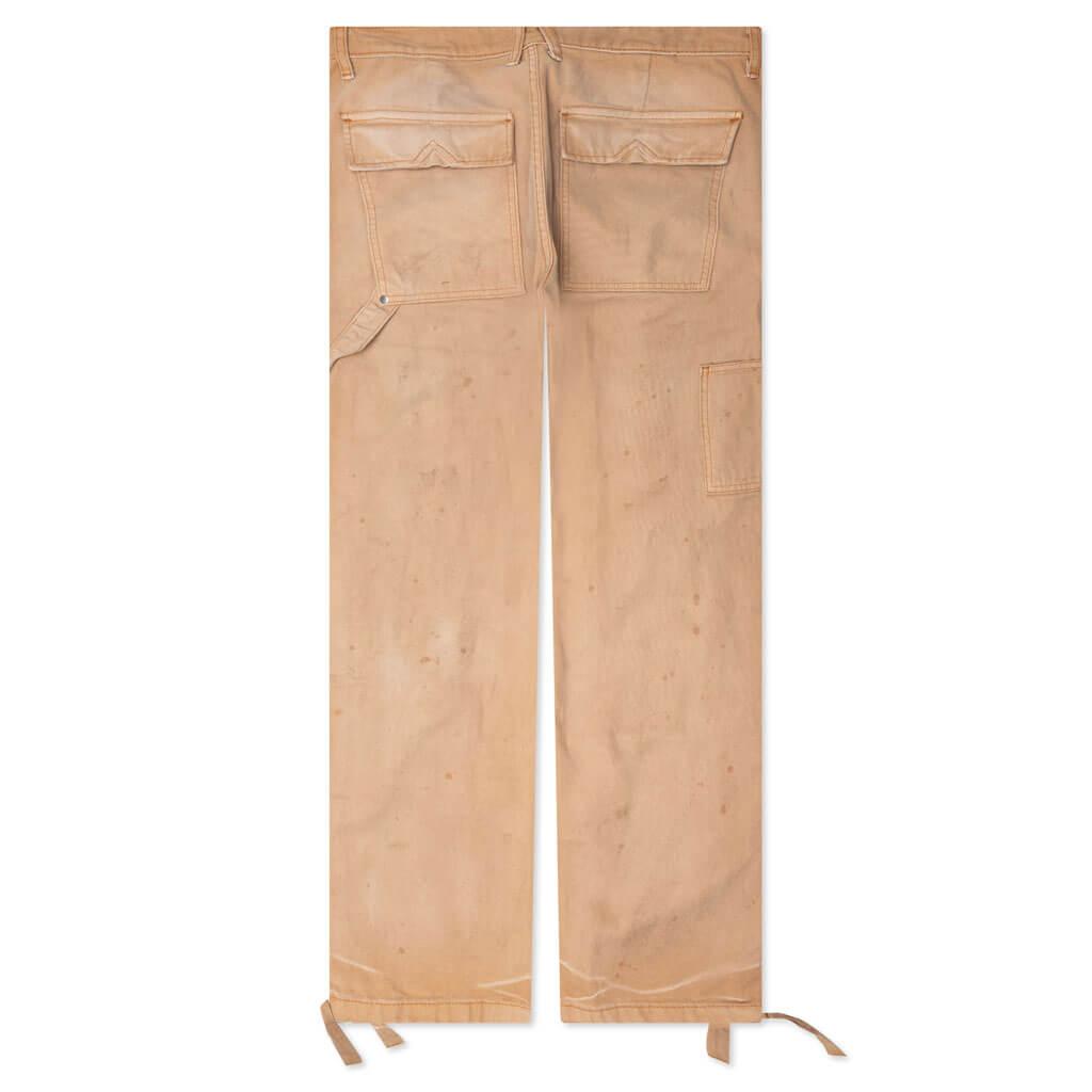 Chevron Painter Pant - Camel Male Product Image