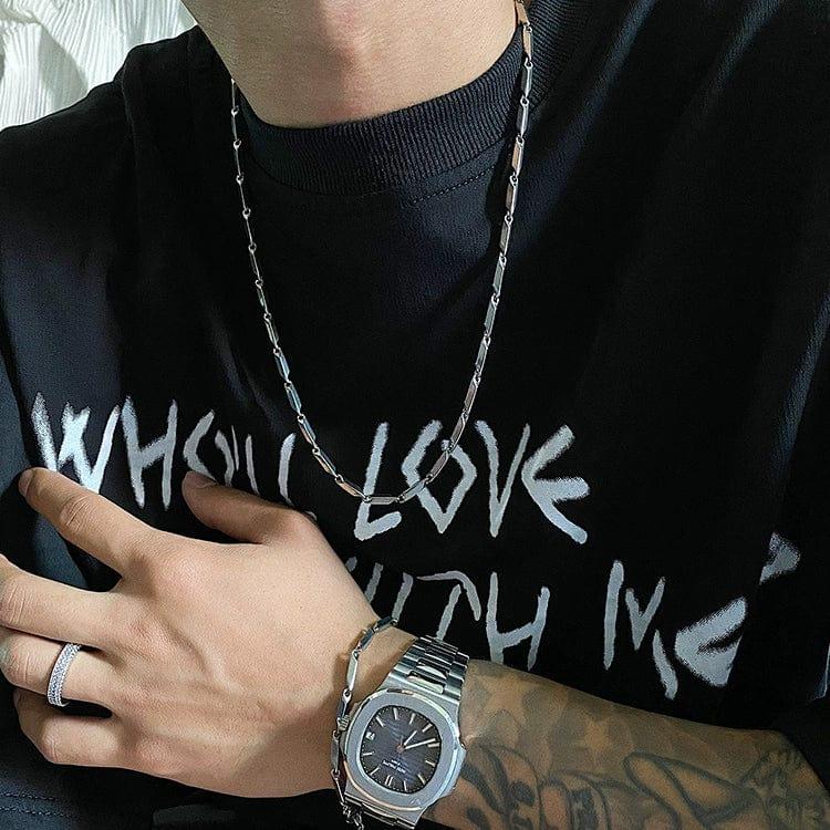 EVERYDAY SQUARE CHAIN NECKLACE Product Image