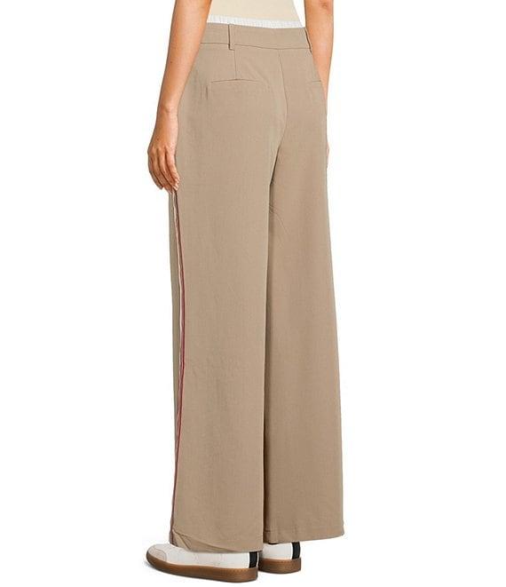 Evolutionary Mid Rise Straight Leg Pants Product Image