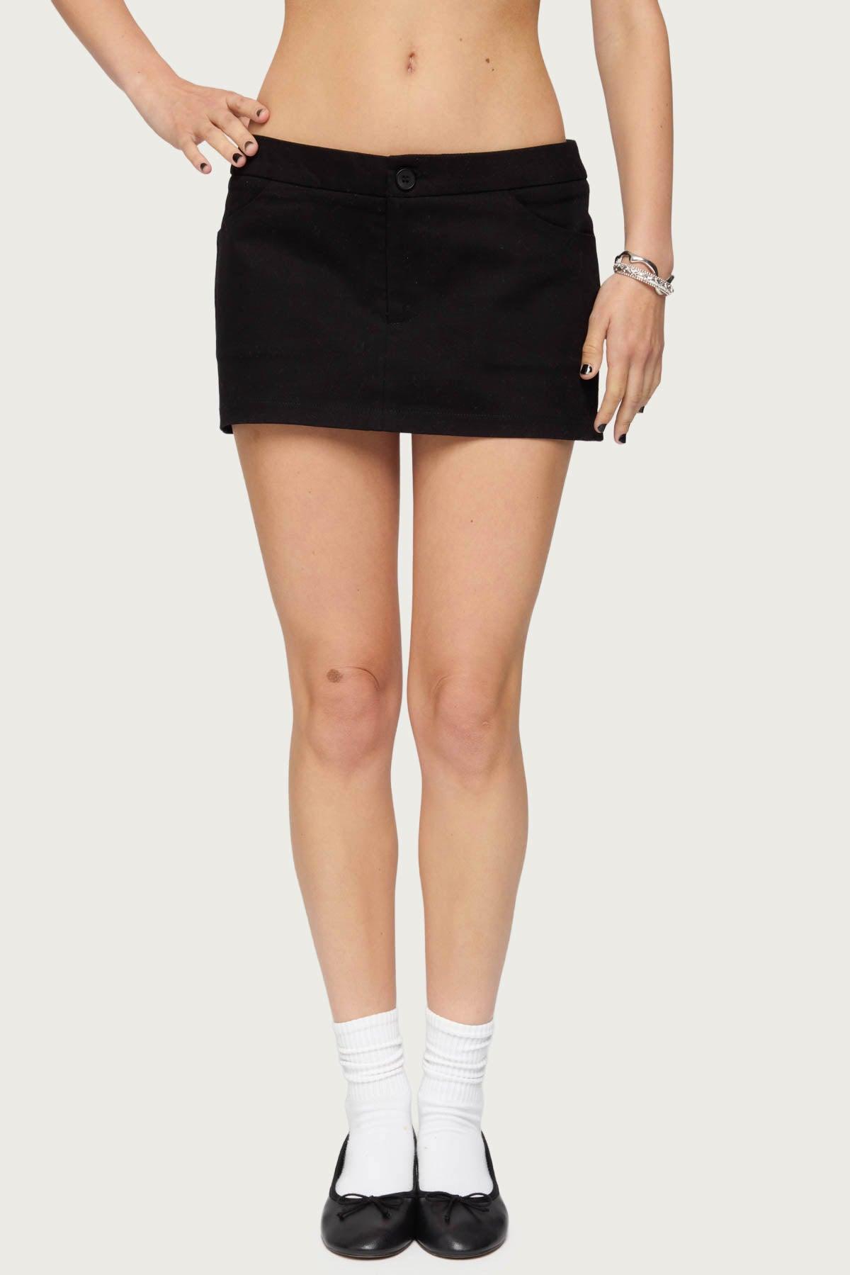 Hayes Twill Mini Skort Product Image