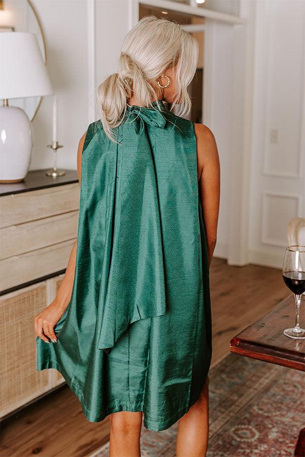 Holiday Celebration Mini Dress Product Image