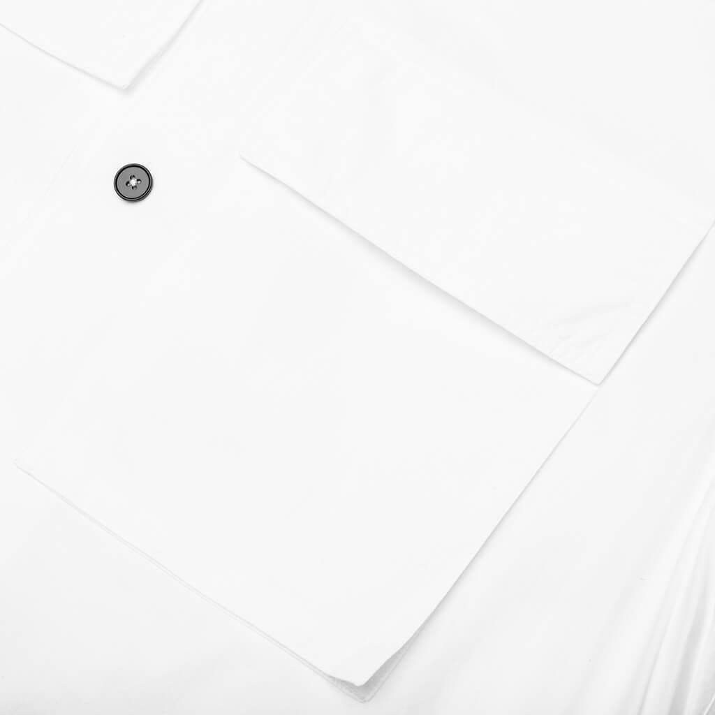 Shirt - Optic White Male Product Image