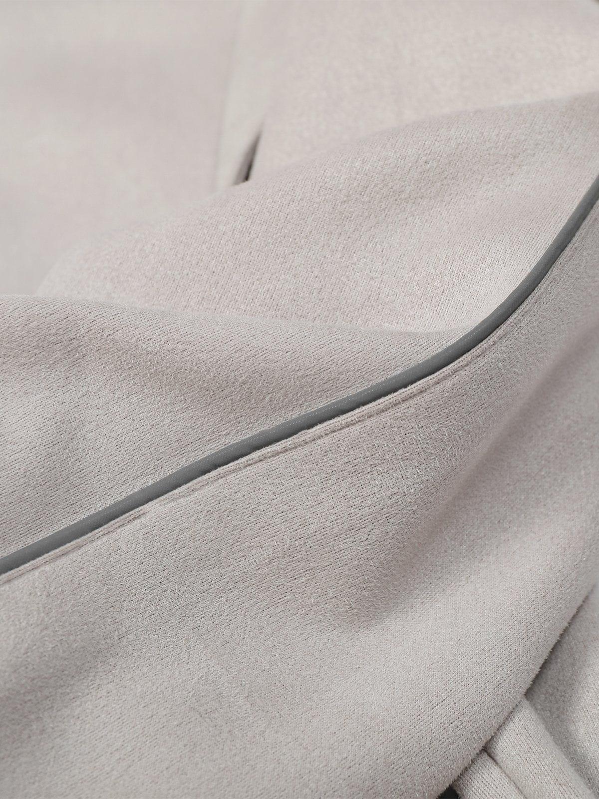 Aelfric Eden Reflective Strip Suede Sweatshirt Product Image