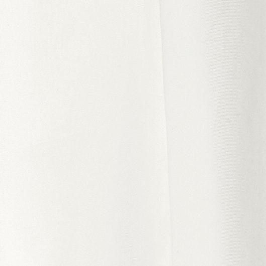 PLEATED ZIP UP COTTON MINI DRESS Product Image