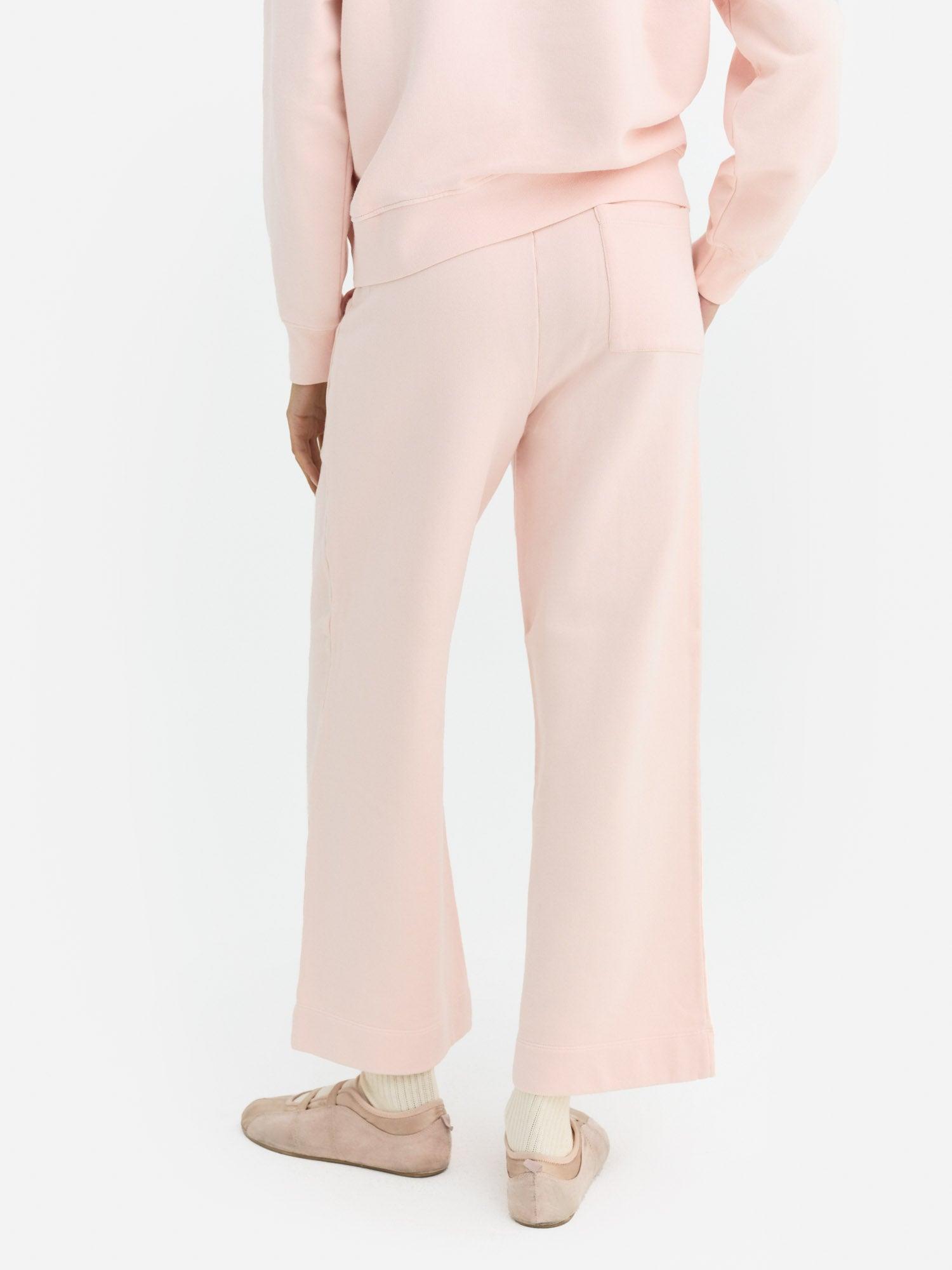 Organic Fleece Wide Leg Pant Female Product Image