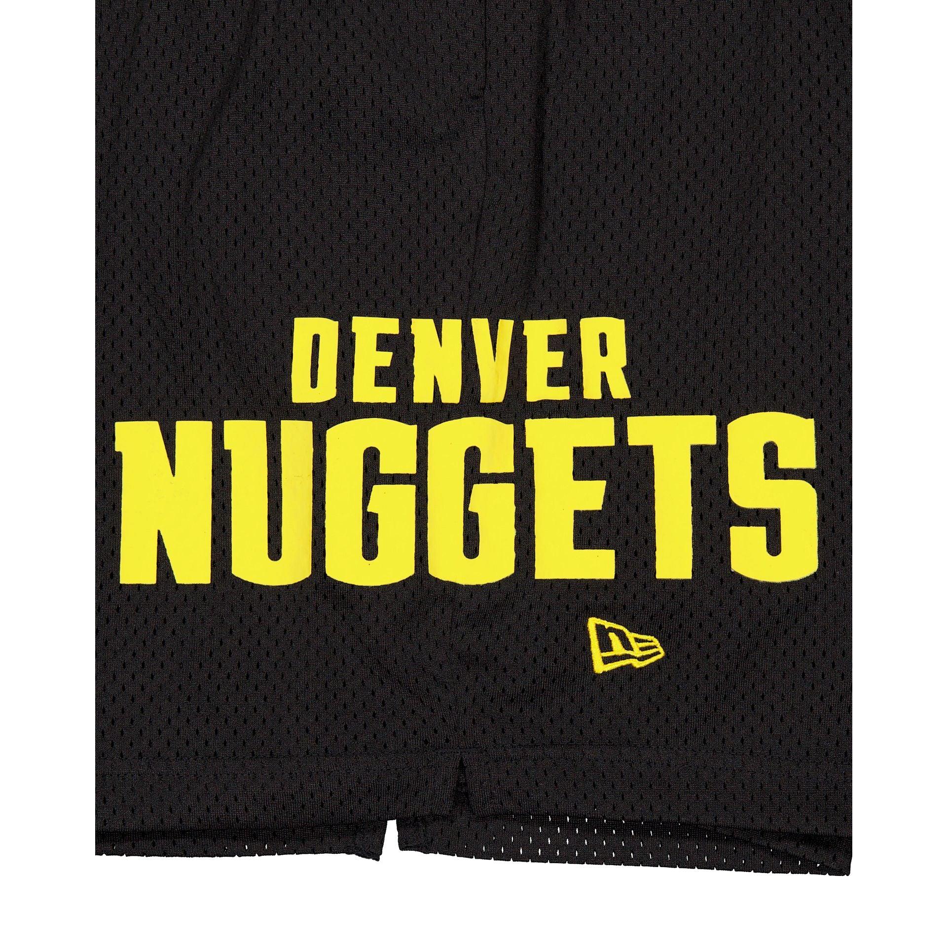 Denver Nuggets Mesh Shorts Male Product Image