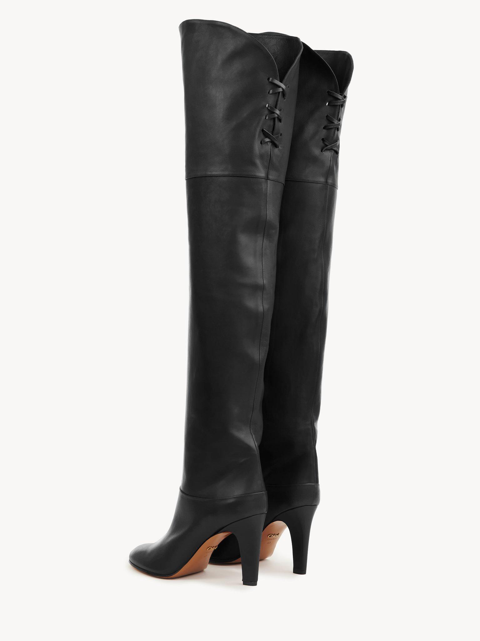Eve thigh high boot Product Image