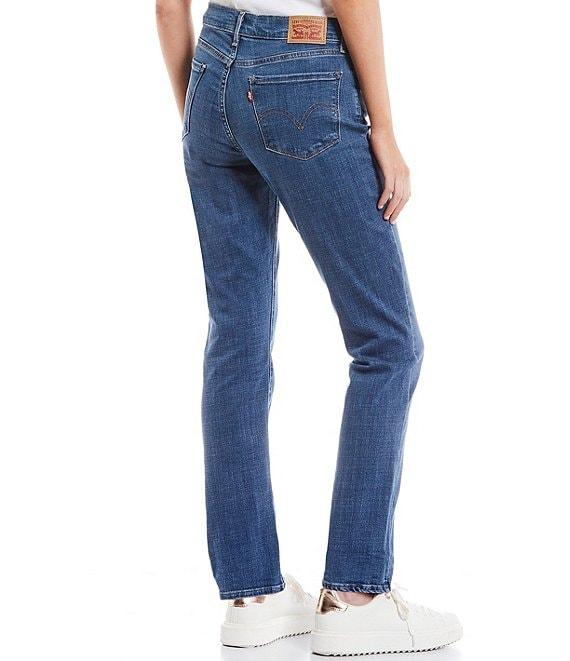 Levi's® Classic Mid Rise Straight Leg Jeans Product Image