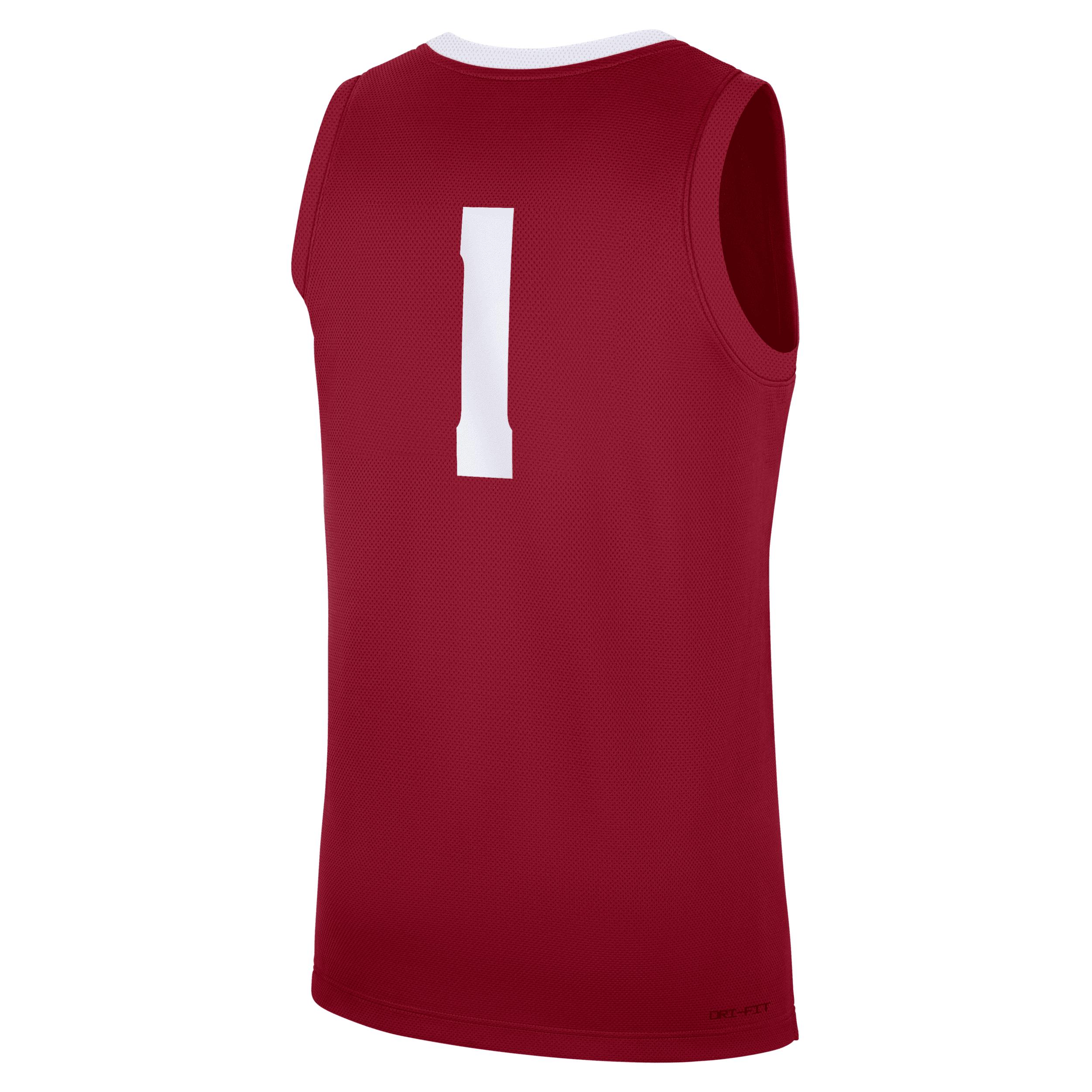 Alabama Crimson Tide Replica Nike Men's College Basketball Jersey Product Image